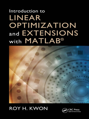 cover image of Introduction to Linear Optimization and Extensions with MATLAB